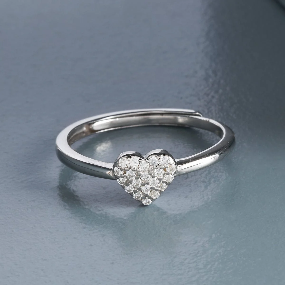 92.5 Silver Finger Ring 191205 - Image 7