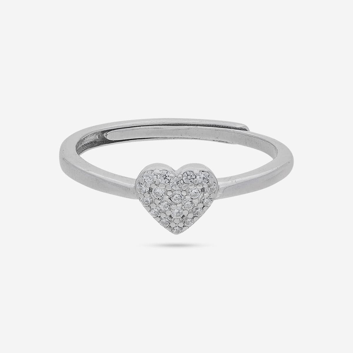 92.5 Silver Finger Ring 191205 - Image 8