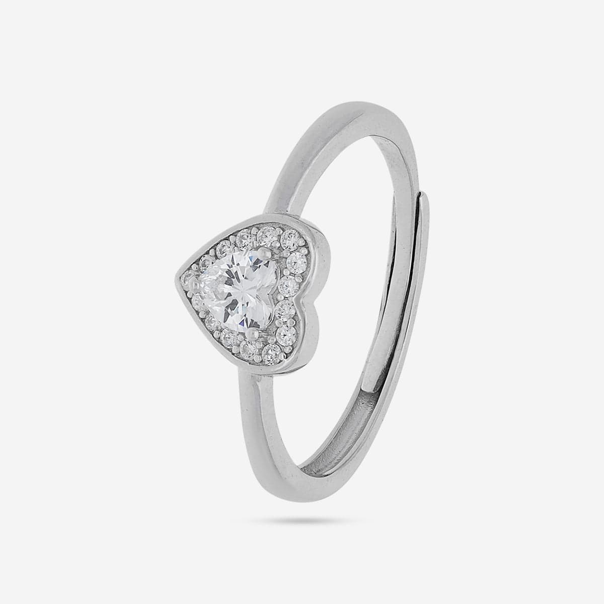 92.5 Silver Finger Ring 191206 - Image 6