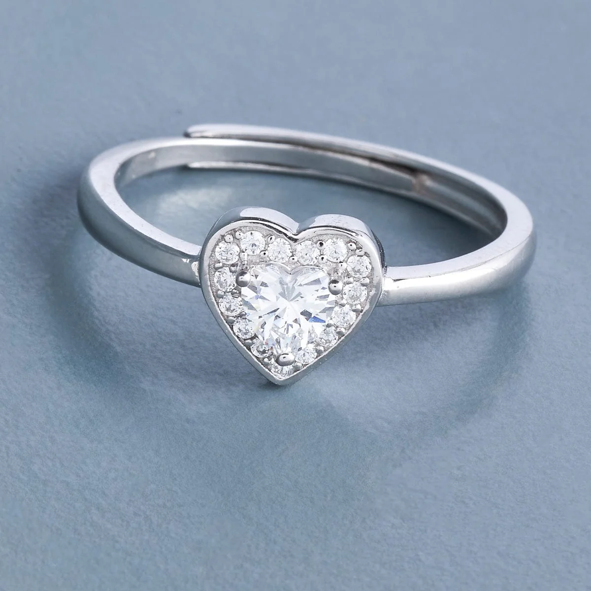 92.5 Silver Finger Ring 191206 - Image 7