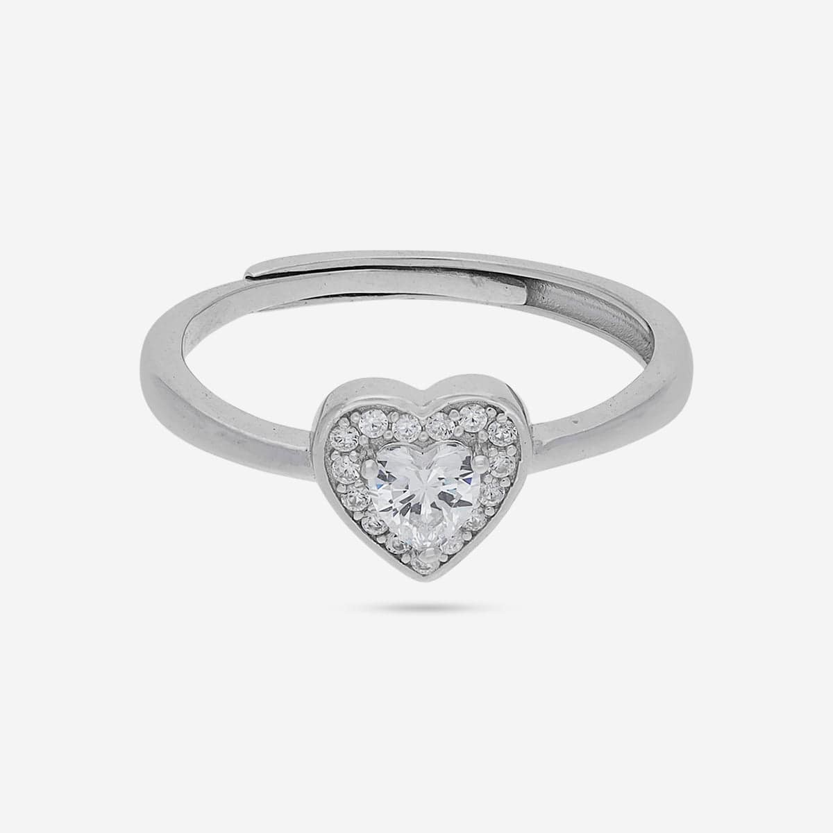 92.5 Silver Finger Ring 191206 - Image 8