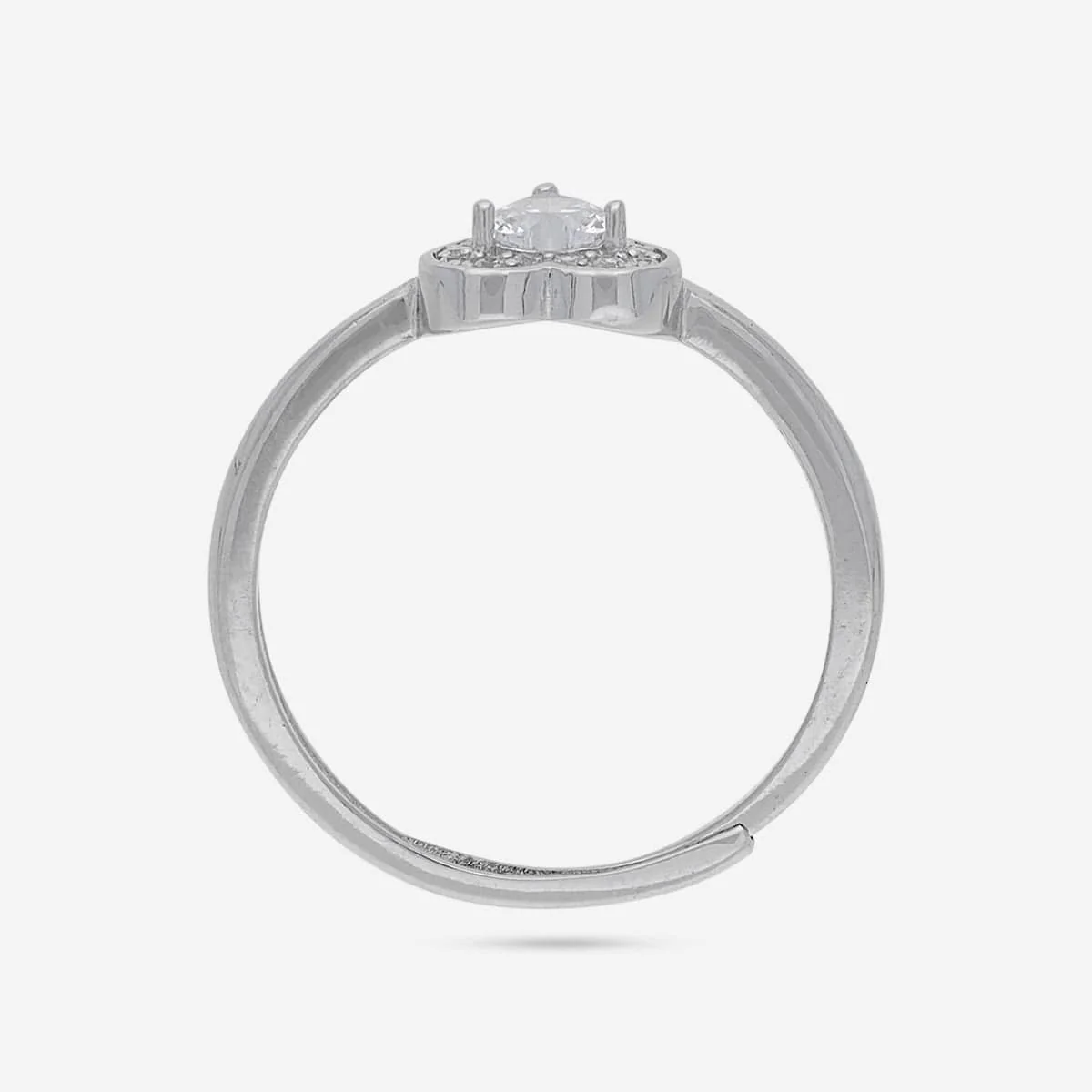 92.5 Silver Finger Ring 191206 - Image 9