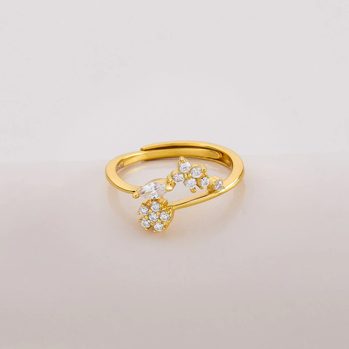 92.5 Silver Finger Ring 191207 - Image 2