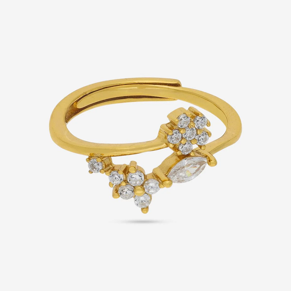 92.5 Silver Finger Ring 191207 - Image 3