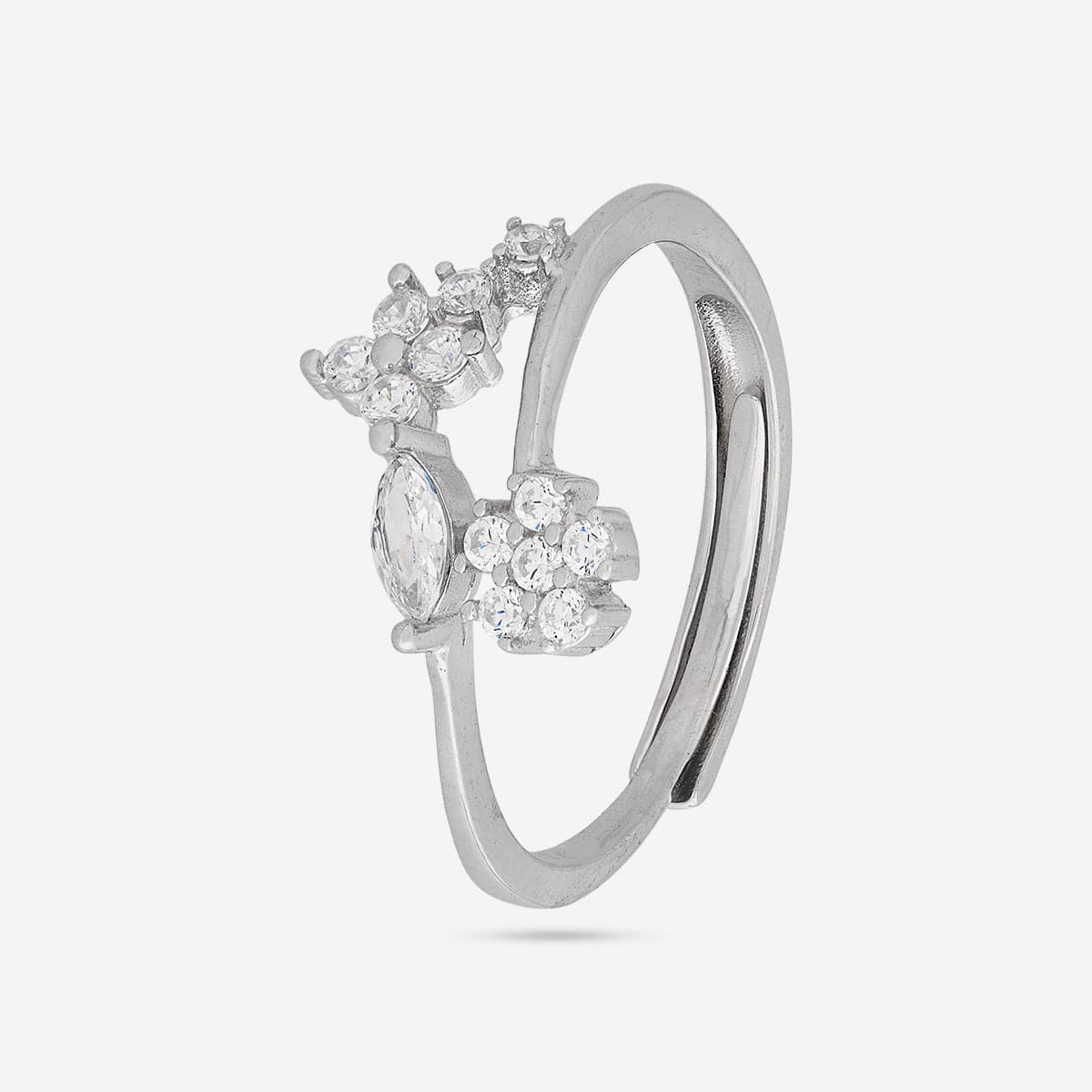 92.5 Silver Finger Ring 191207 - Image 5
