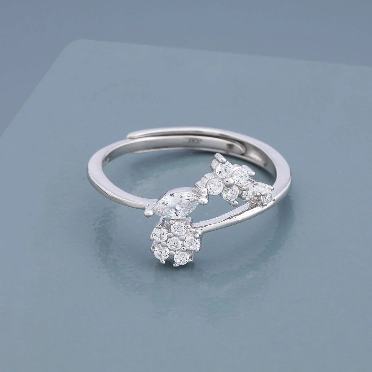 92.5 Silver Finger Ring 191207 - Image 6