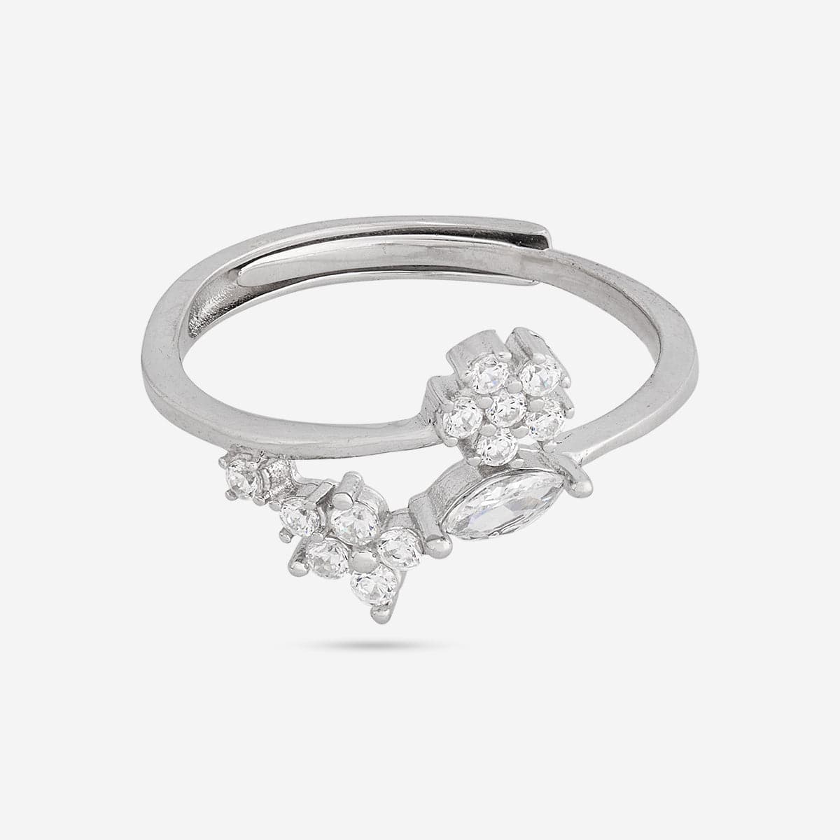 92.5 Silver Finger Ring 191207 - Image 8