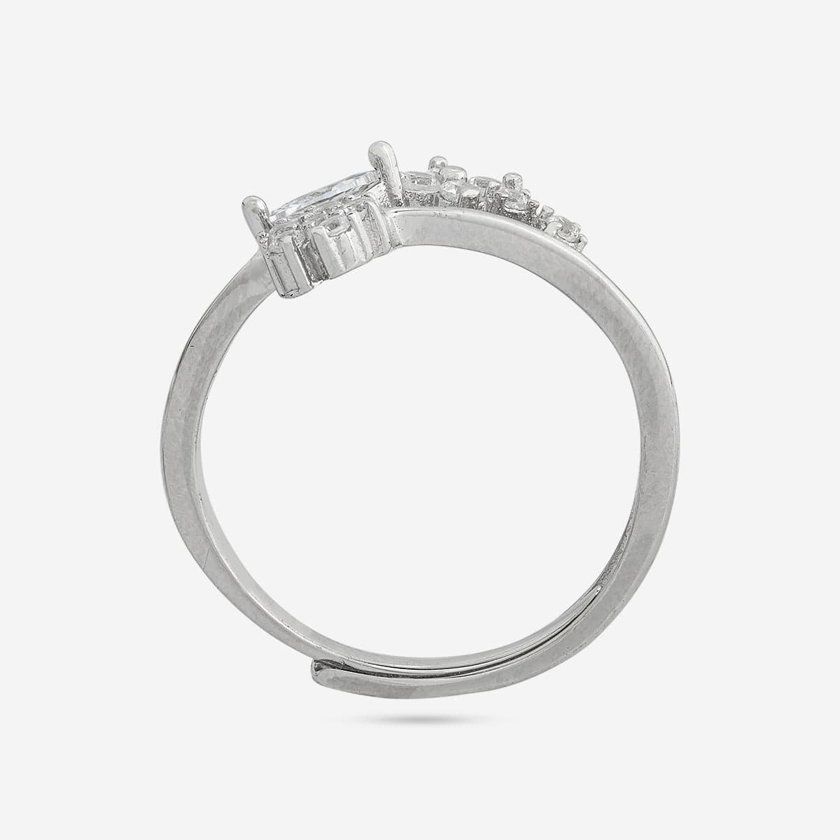 92.5 Silver Finger Ring 191207 - Image 9