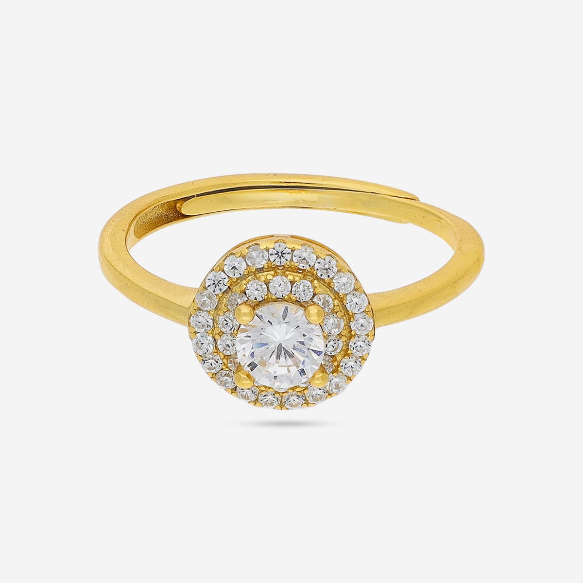 92.5 Silver Finger Ring 191208 - Image 3