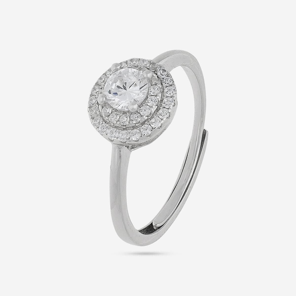 92.5 Silver Finger Ring 191208 - Image 5