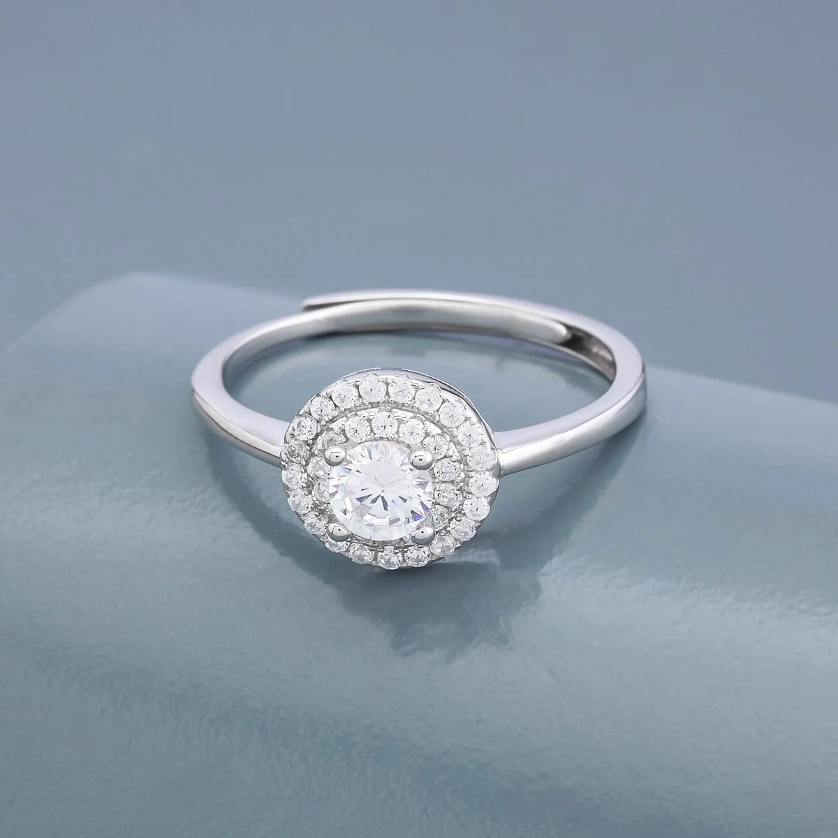 92.5 Silver Finger Ring 191208 - Image 6