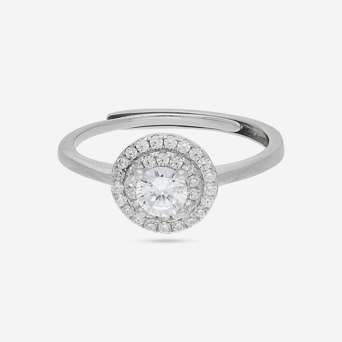 92.5 Silver Finger Ring 191208 - Image 8