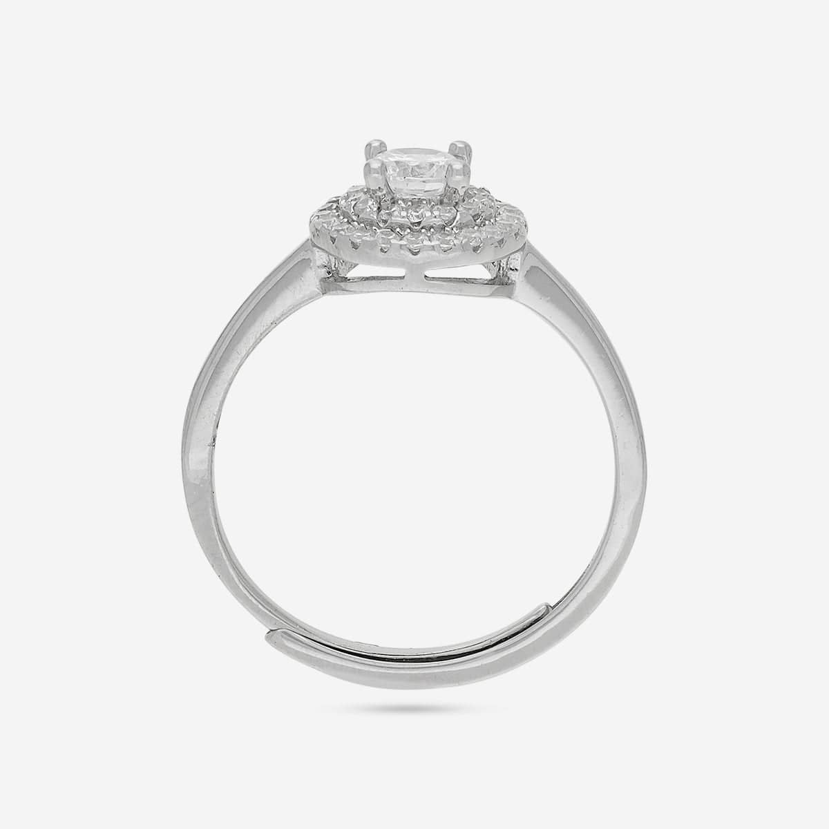 92.5 Silver Finger Ring 191208 - Image 9