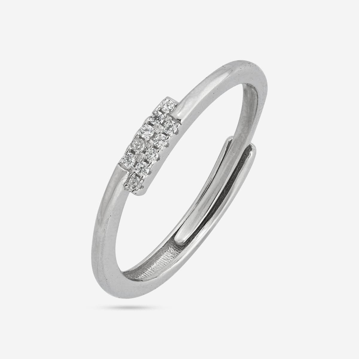 92.5 Silver Finger Ring 191209 - Image 11