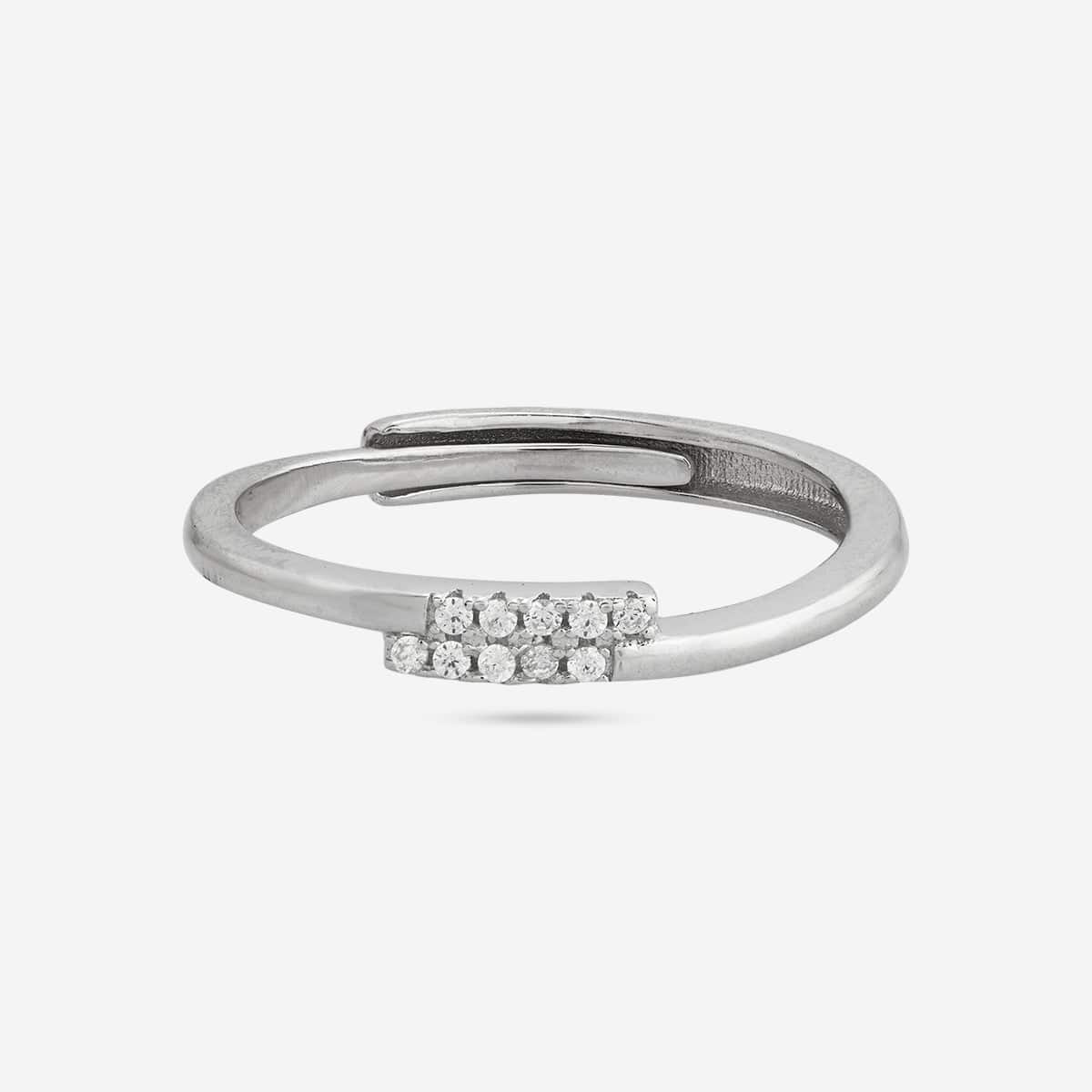 92.5 Silver Finger Ring 191209 - Image 14