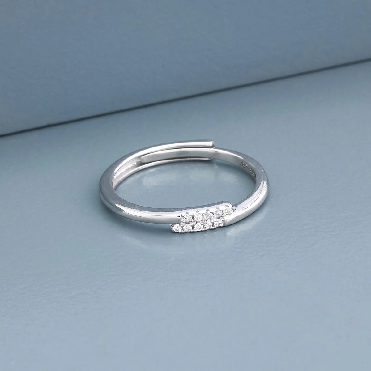 92.5 Silver Finger Ring 191209 - Image 6