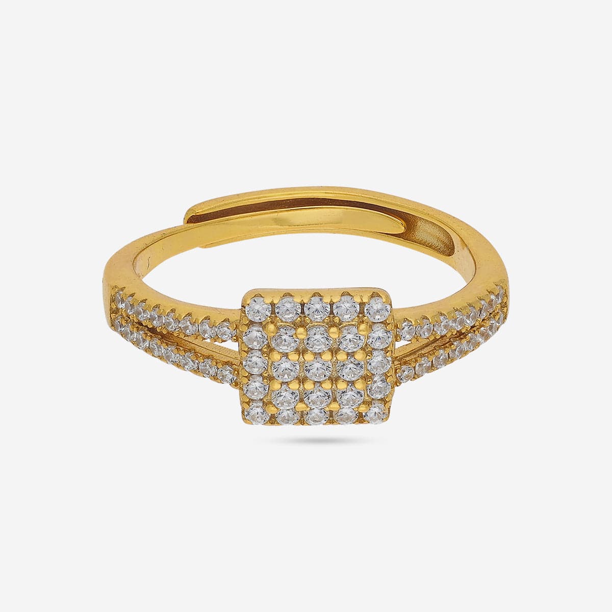 92.5 Silver Finger Ring 191210 - Image 3