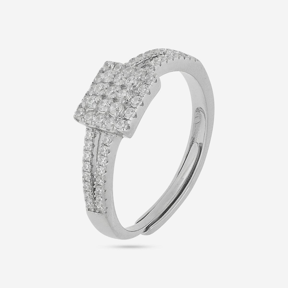 92.5 Silver Finger Ring 191210 - Image 5