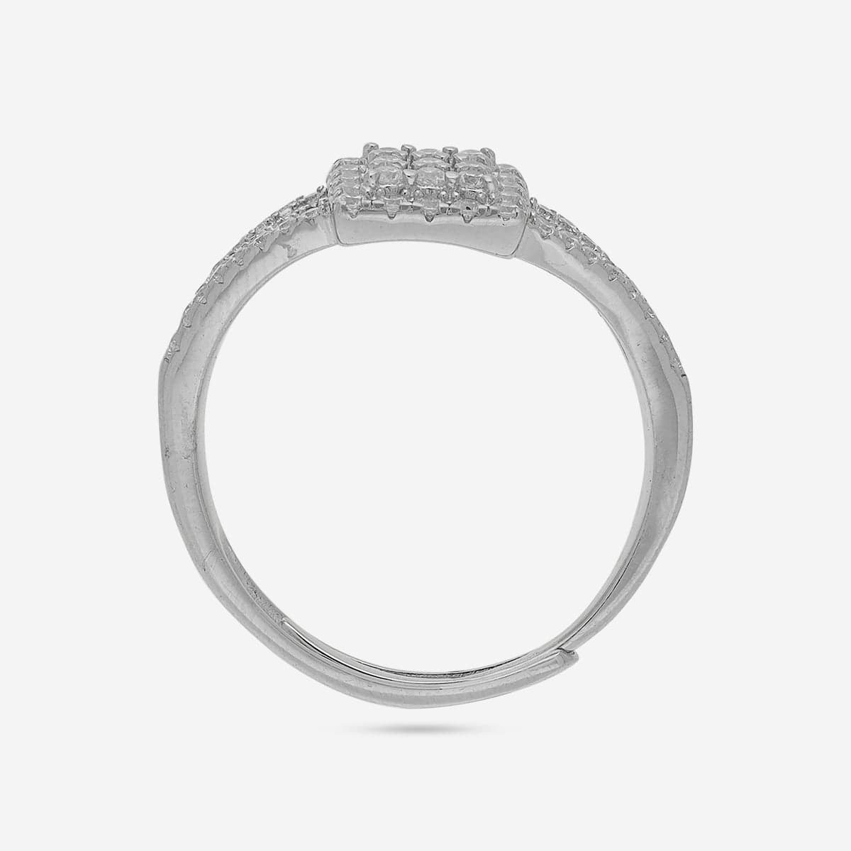 92.5 Silver Finger Ring 191210 - Image 9
