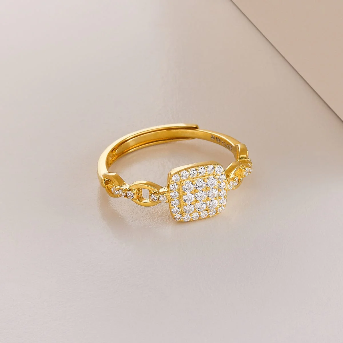 92.5 Silver Finger Ring 191213 - Image 2