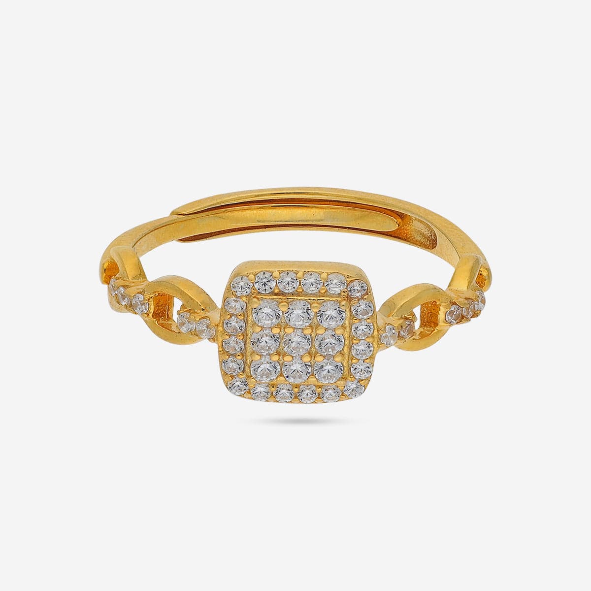 92.5 Silver Finger Ring 191213 - Image 3
