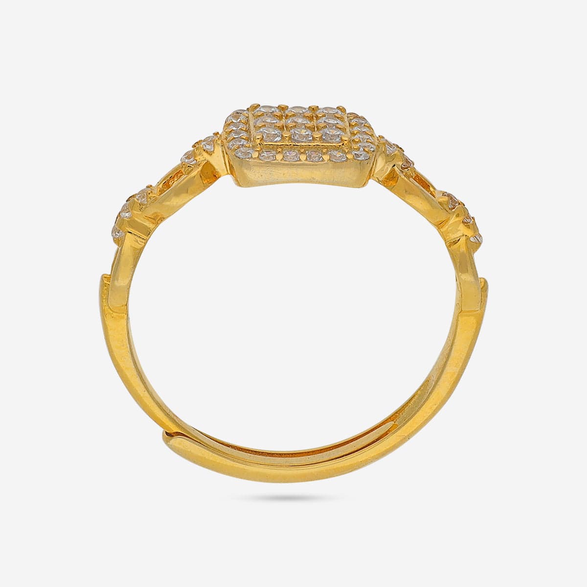 92.5 Silver Finger Ring 191213 - Image 4