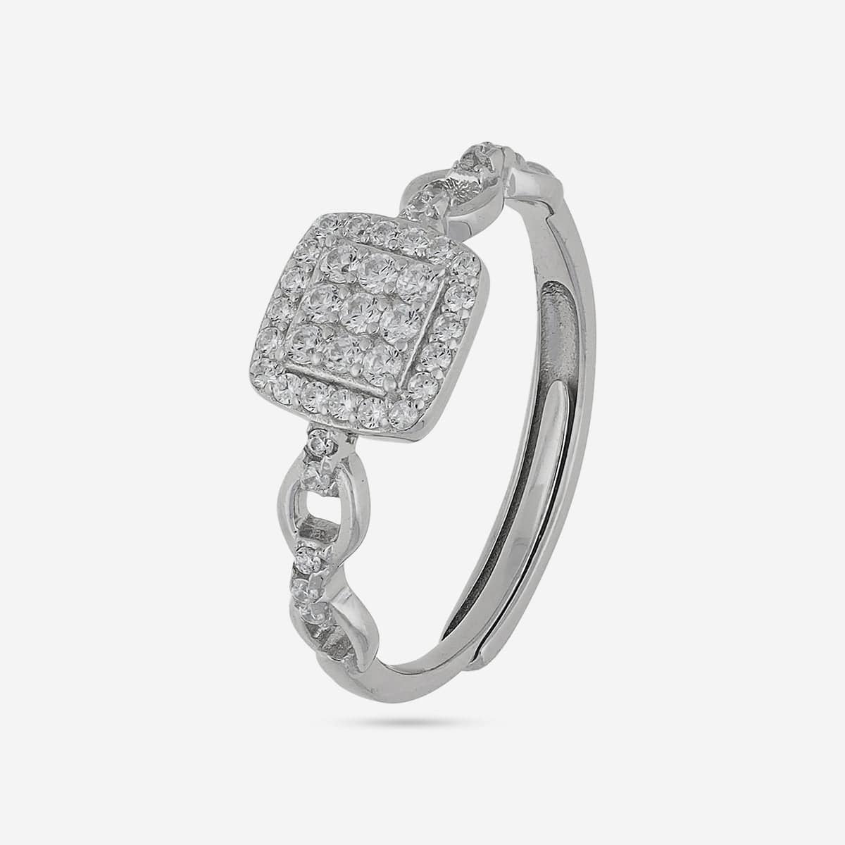 92.5 Silver Finger Ring 191213 - Image 5