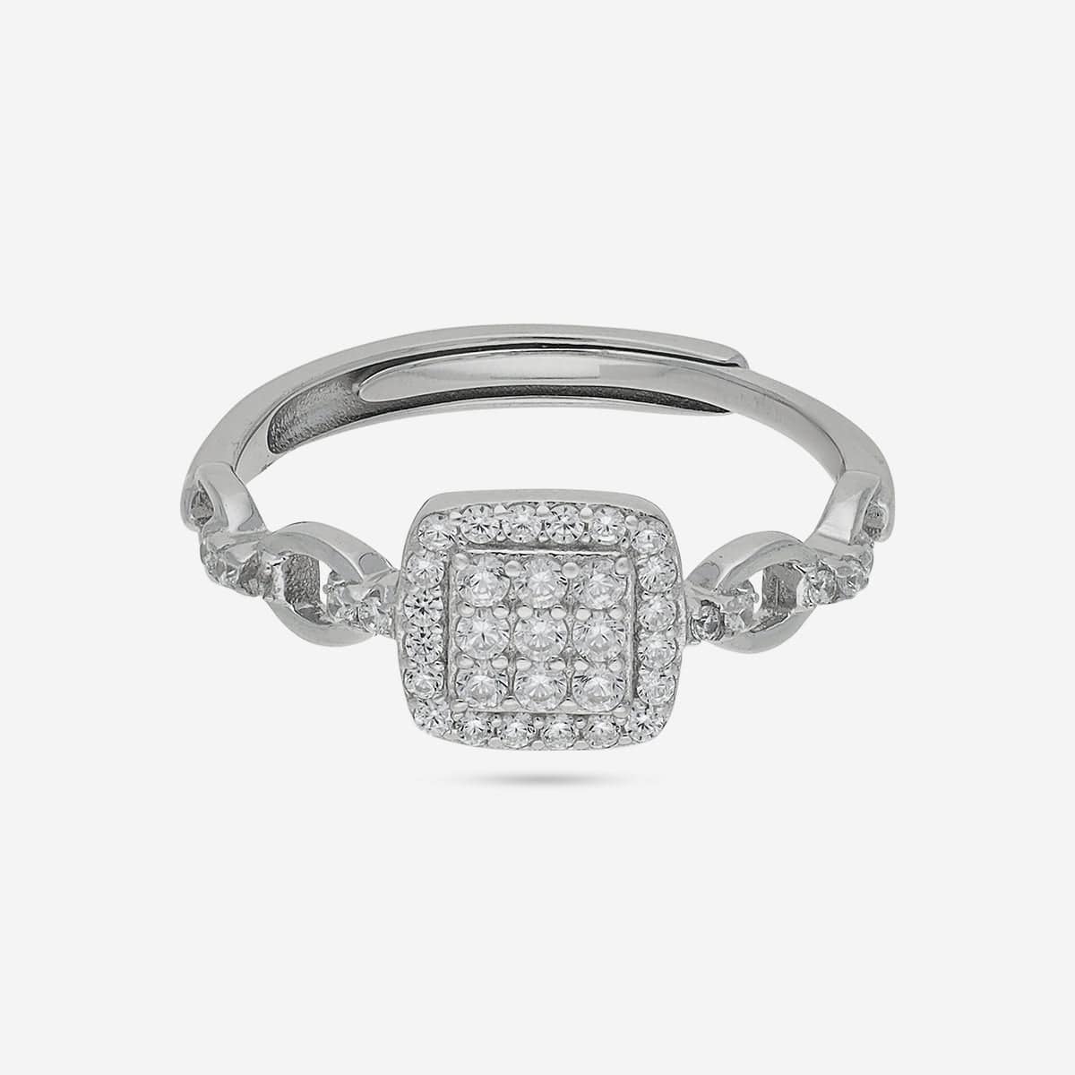 92.5 Silver Finger Ring 191213 - Image 8
