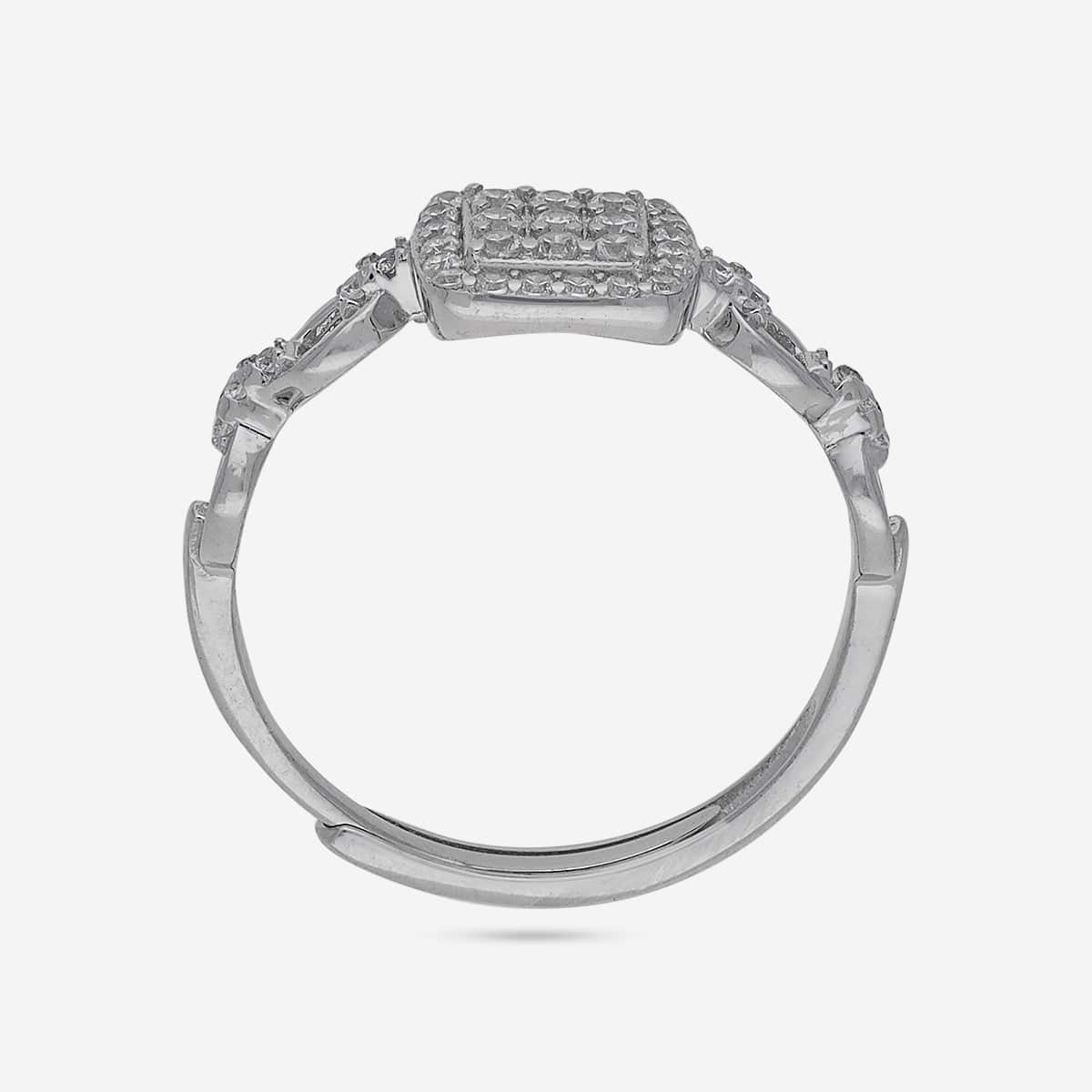 92.5 Silver Finger Ring 191213 - Image 9