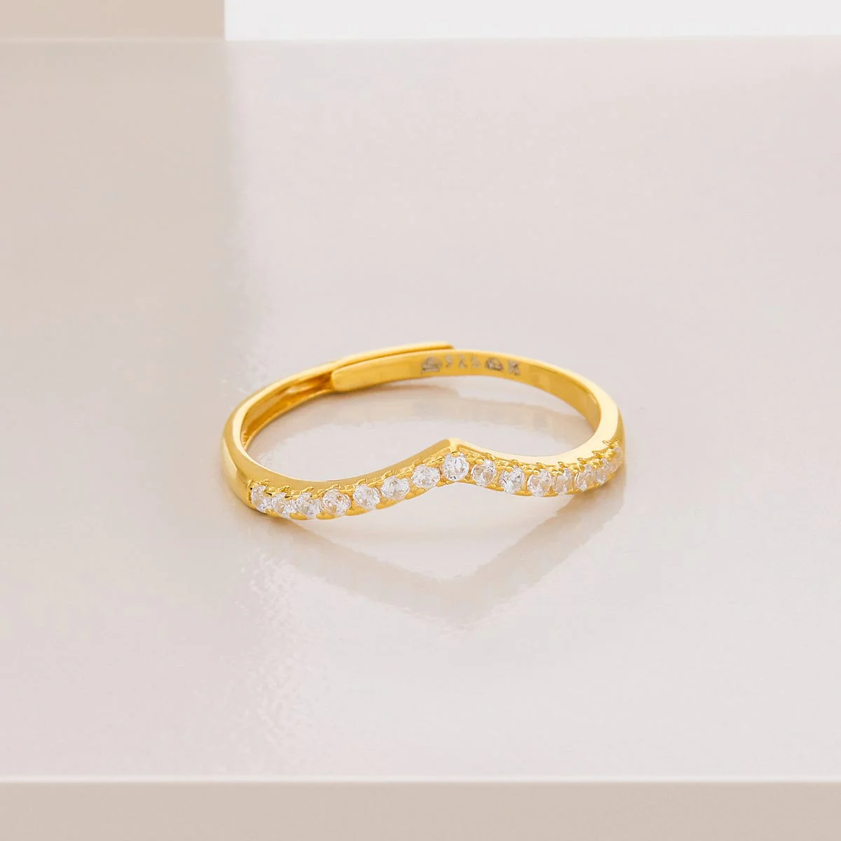 92.5 Silver Finger Ring 191215 - Image 2