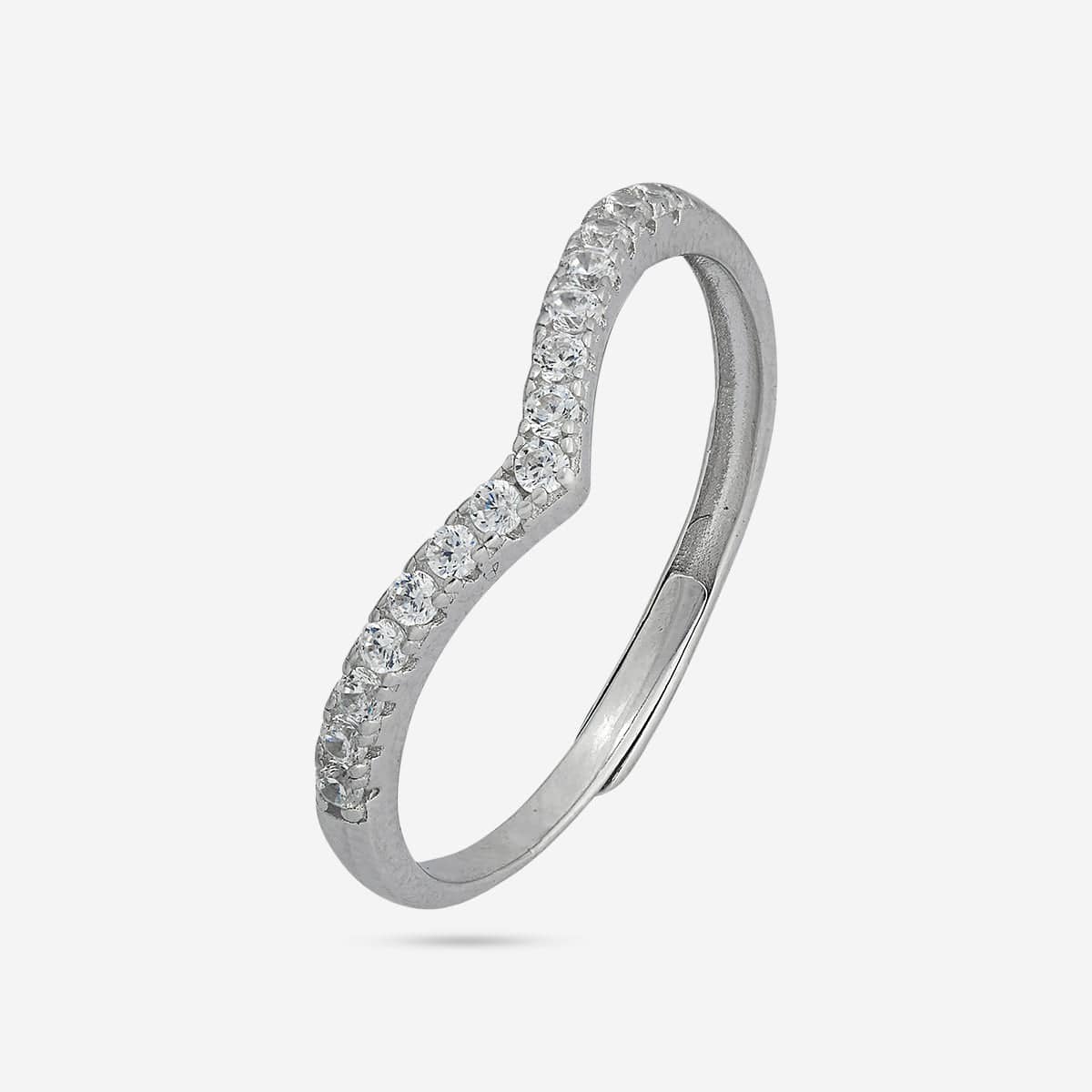 92.5 Silver Finger Ring 191215 - Image 5
