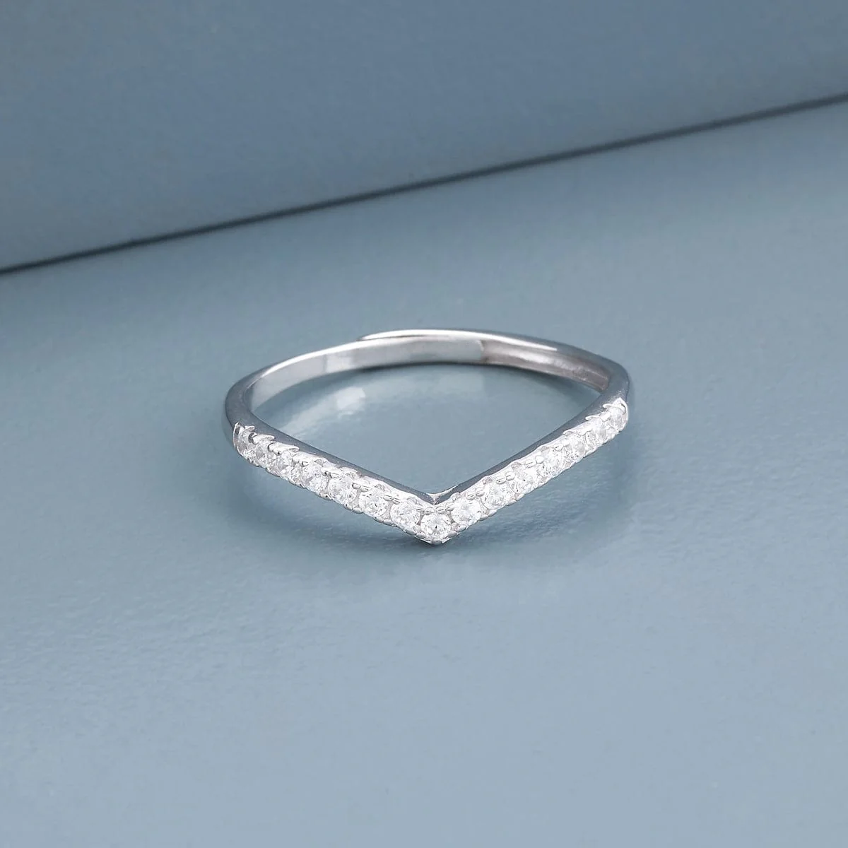 92.5 Silver Finger Ring 191215 - Image 6