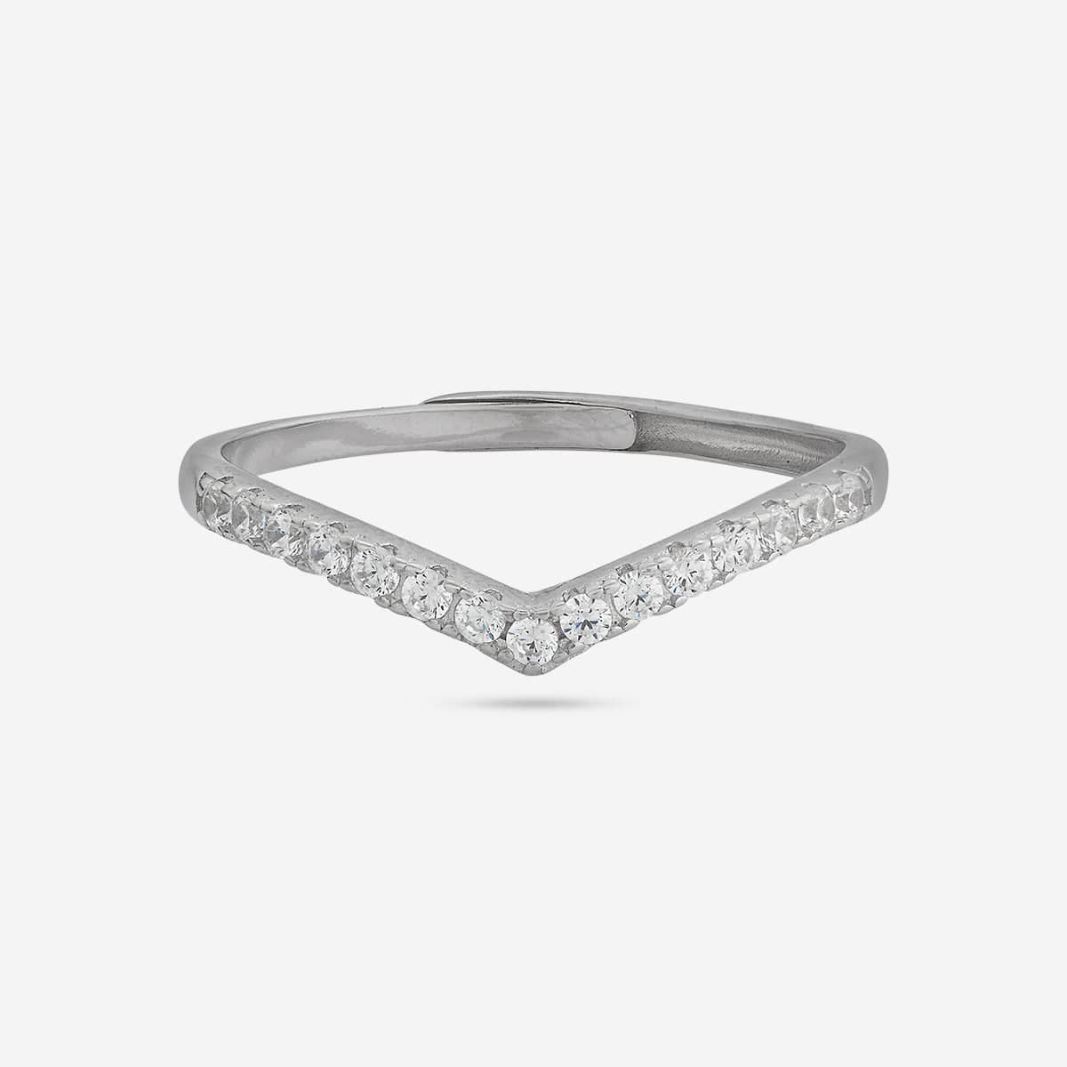 92.5 Silver Finger Ring 191215 - Image 8