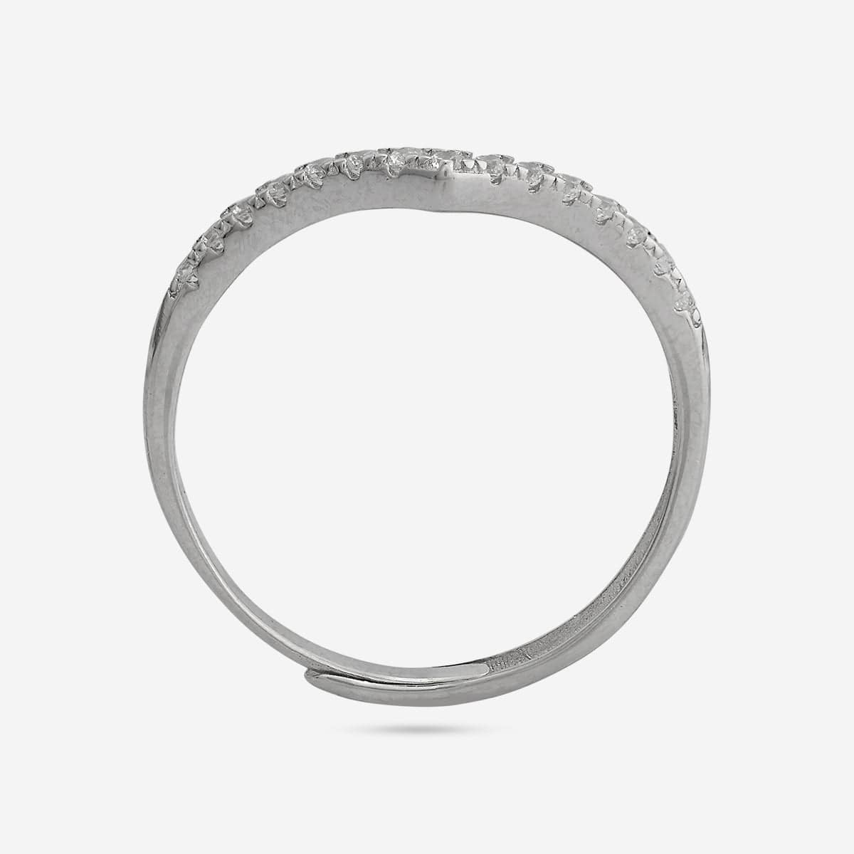 92.5 Silver Finger Ring 191215 - Image 9