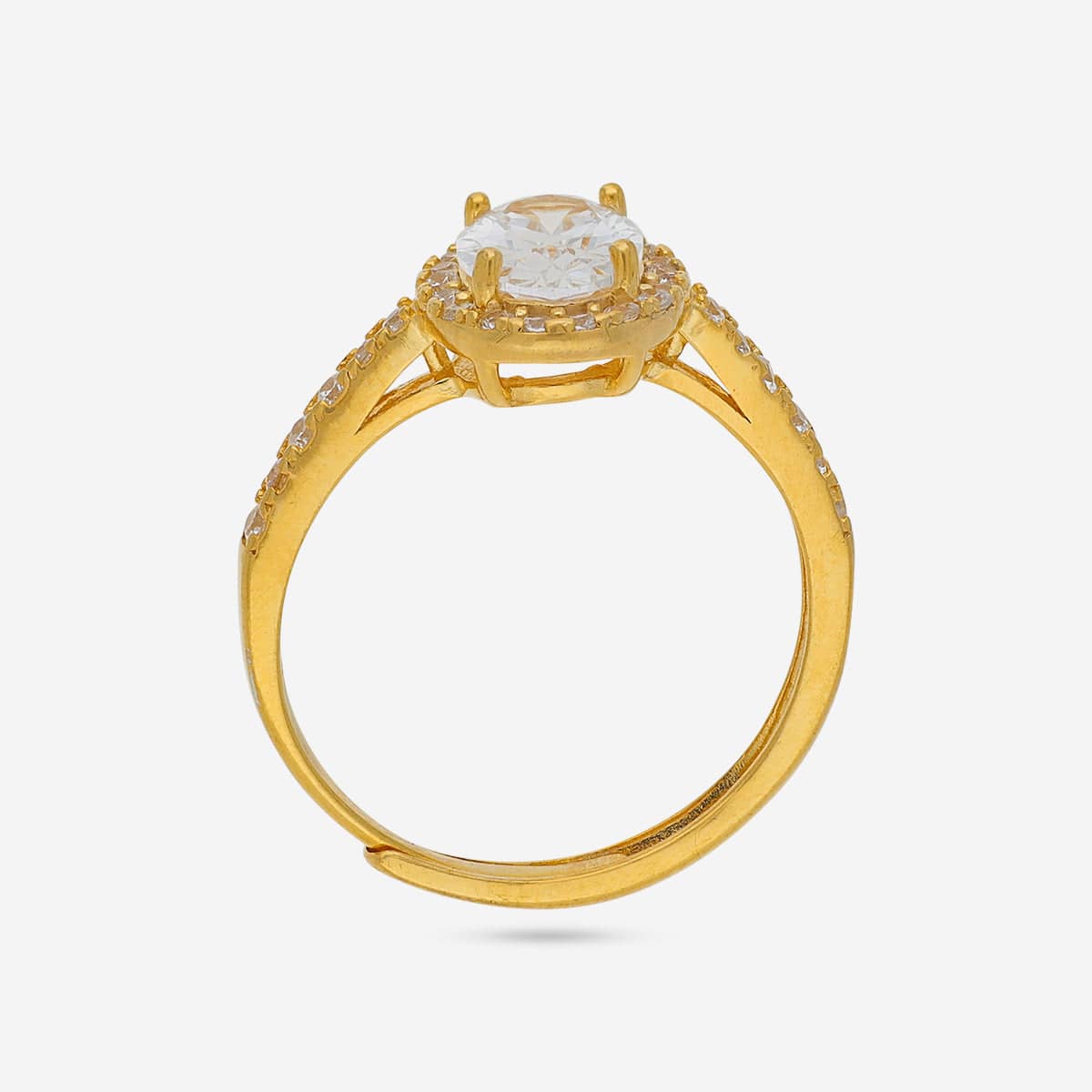 92.5 Silver Finger Ring 191216 - Image 4
