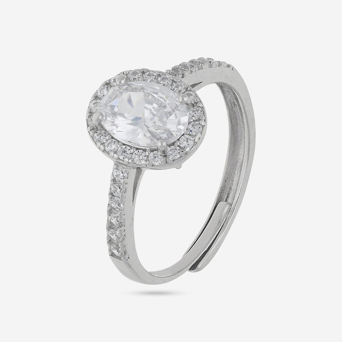 92.5 Silver Finger Ring 191216 - Image 5