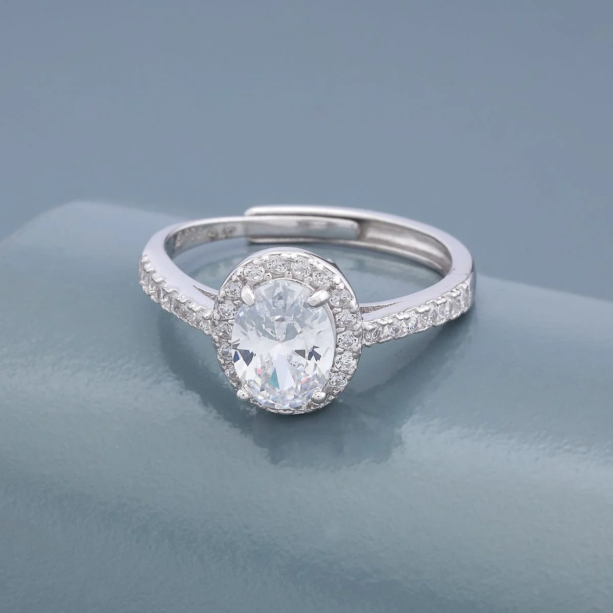 92.5 Silver Finger Ring 191216 - Image 6