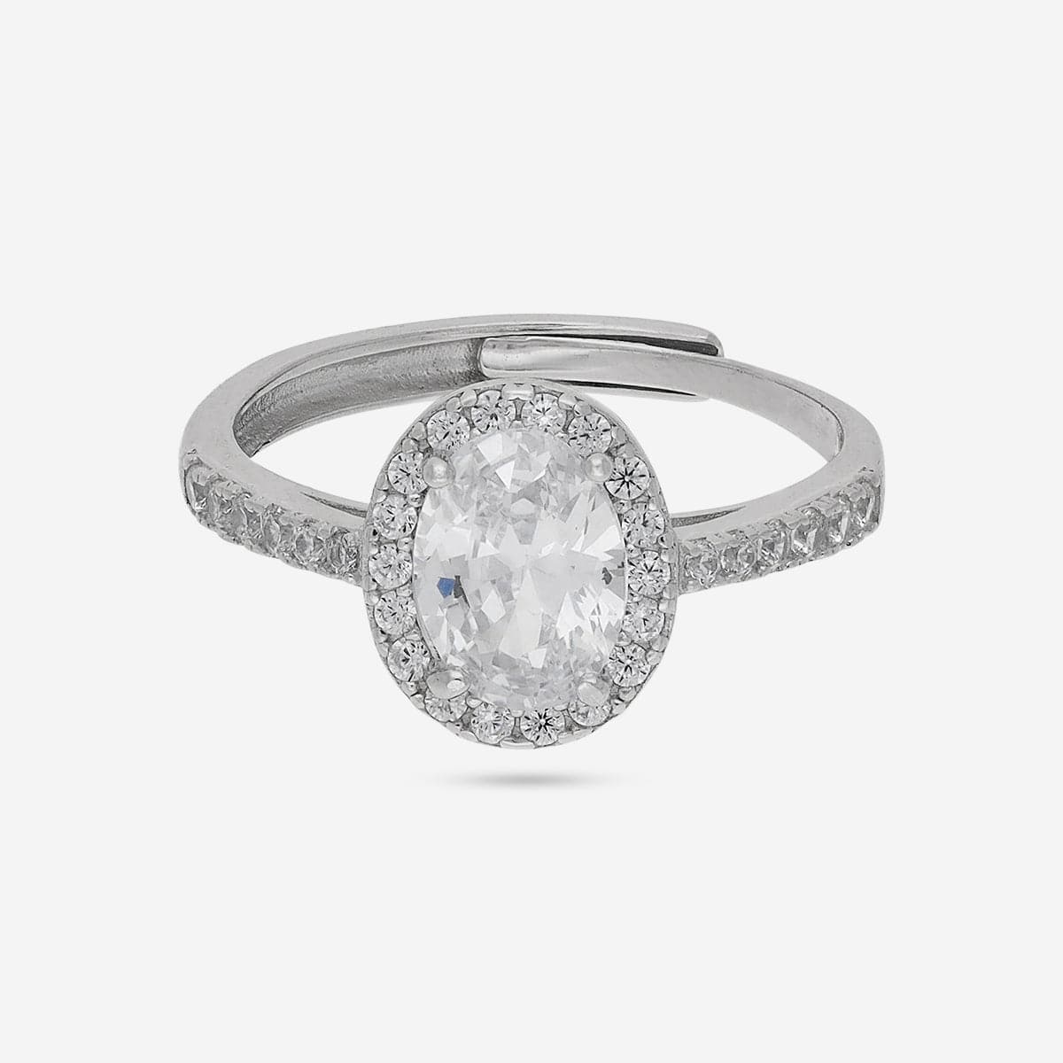 92.5 Silver Finger Ring 191216 - Image 8