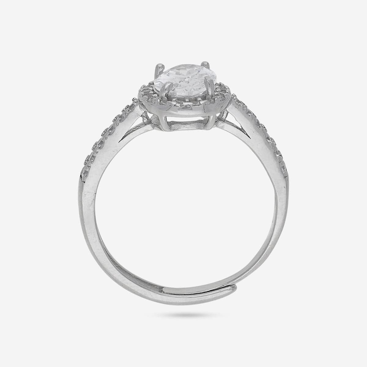92.5 Silver Finger Ring 191216 - Image 9