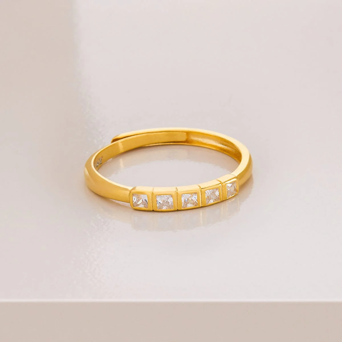 92.5 Silver Finger Ring 191217 - Image 2