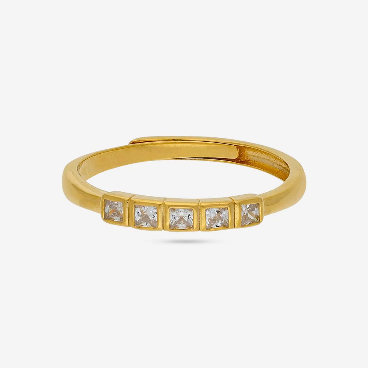 92.5 Silver Finger Ring 191217 - Image 3