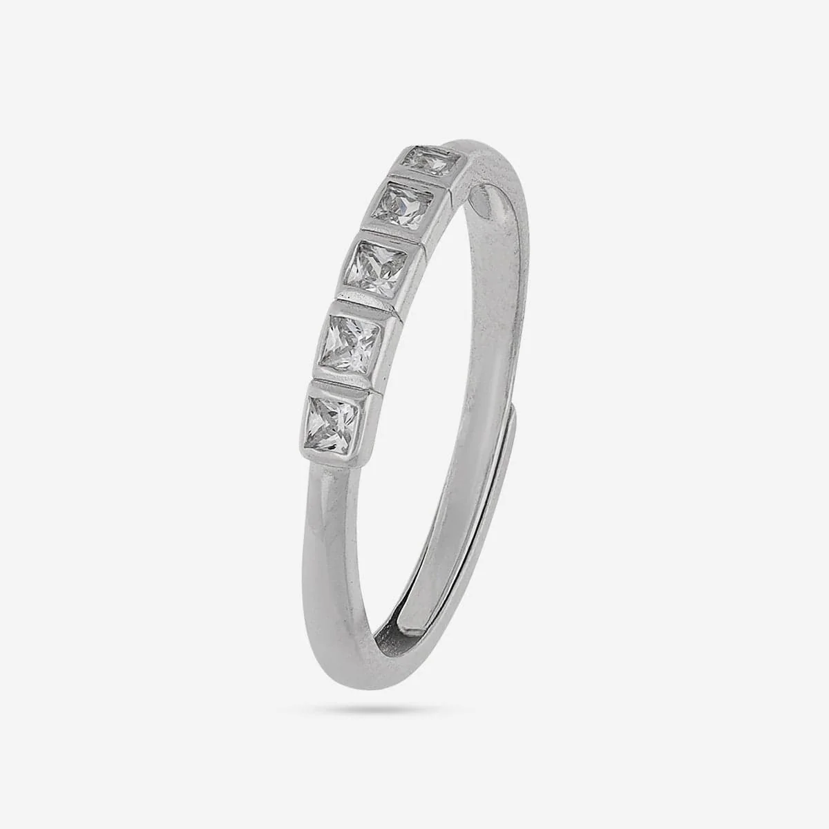 92.5 Silver Finger Ring 191217 - Image 5