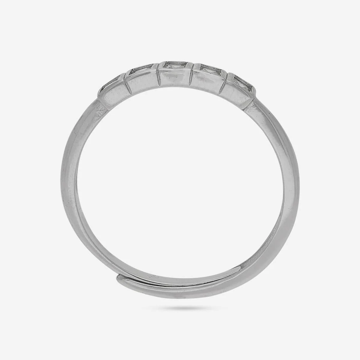 92.5 Silver Finger Ring 191217 - Image 9