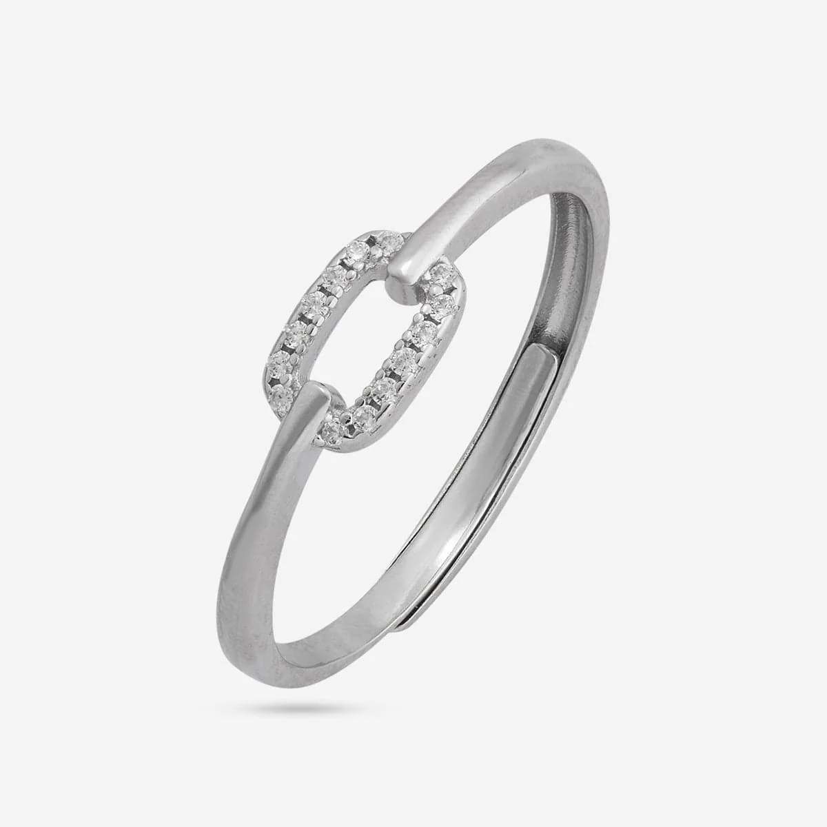 92.5 Silver Finger Ring 191218 - Image 6