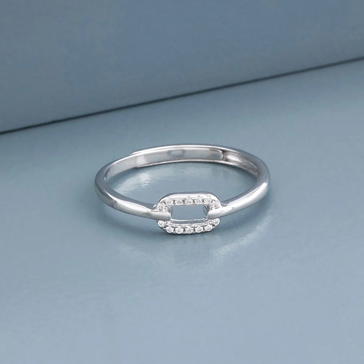 92.5 Silver Finger Ring 191218 - Image 7