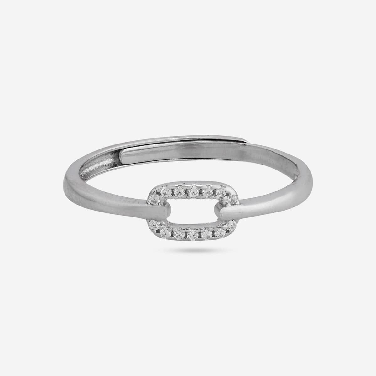 92.5 Silver Finger Ring 191218 - Image 8