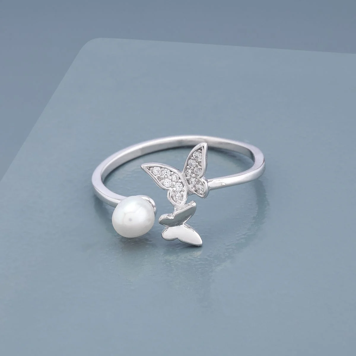 92.5 Silver Finger Ring 191220 - Image 7