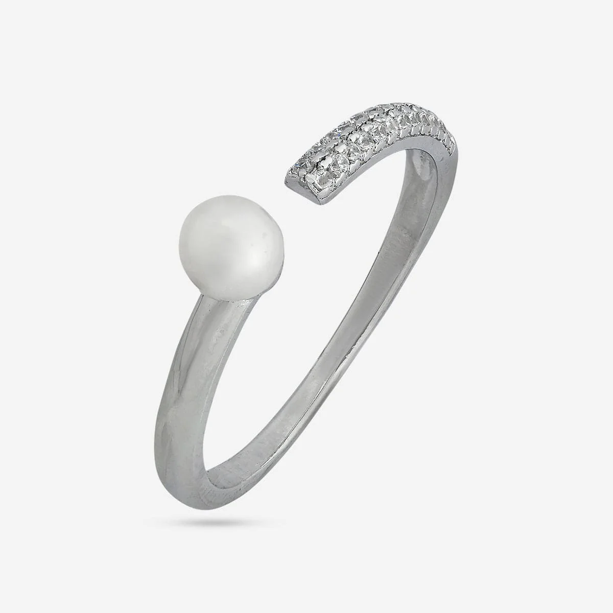 92.5 Silver Finger Ring 191221 - Image 5