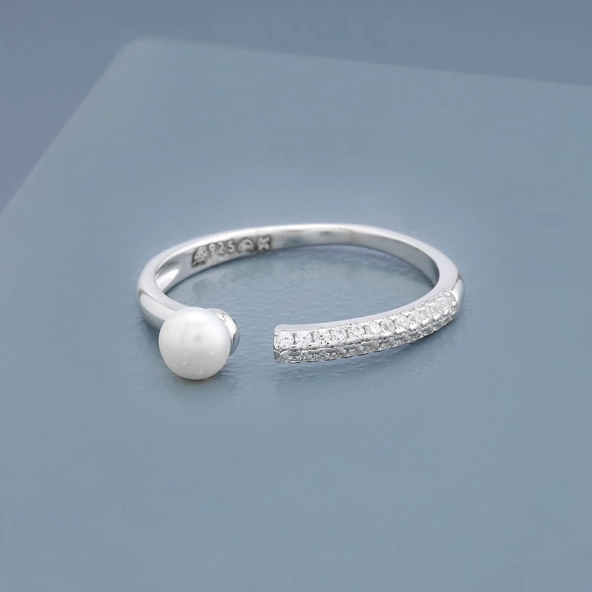 92.5 Silver Finger Ring 191221 - Image 6
