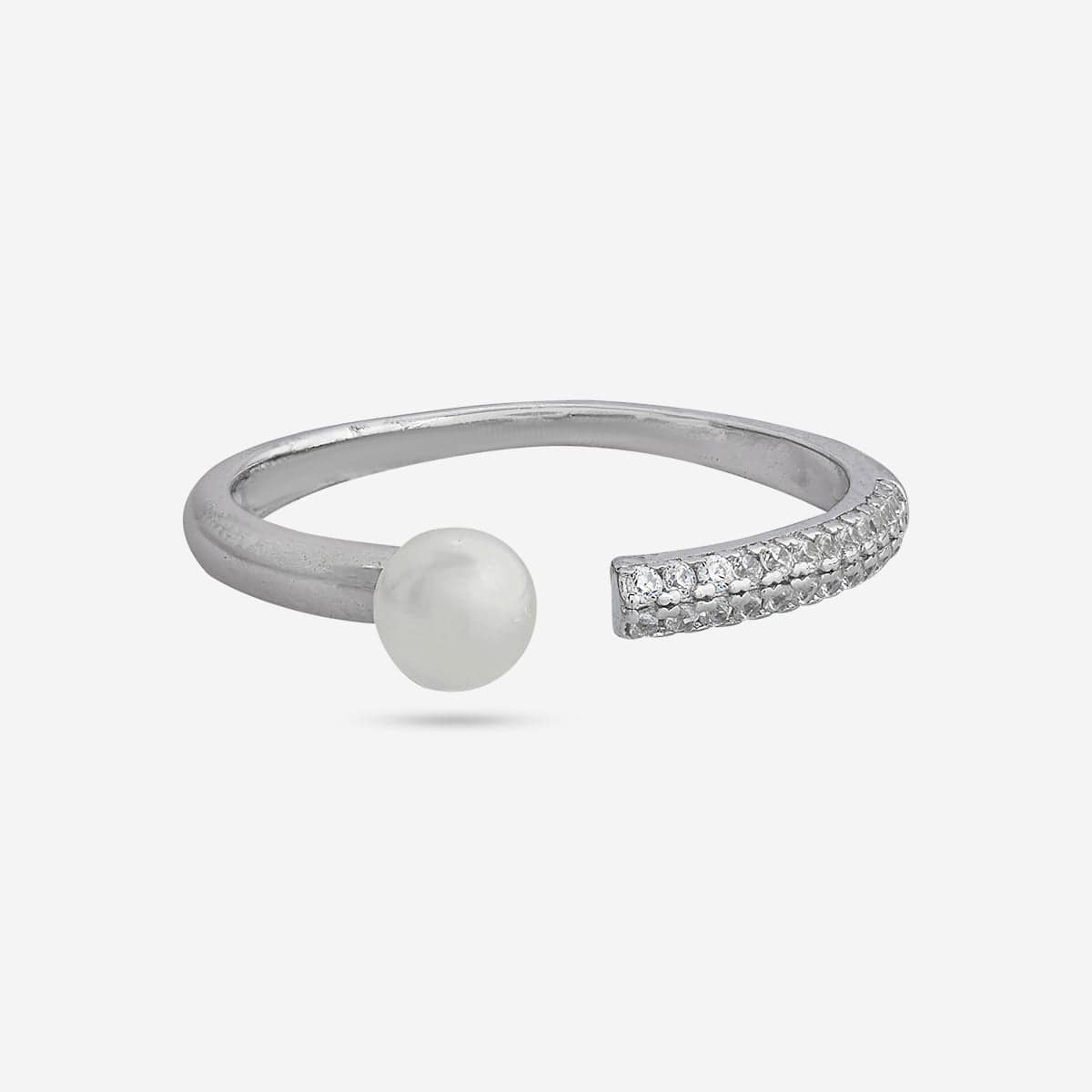 92.5 Silver Finger Ring 191221 - Image 8